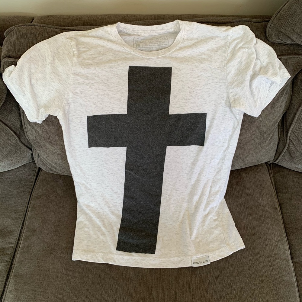 Walk in love unisex shirt.